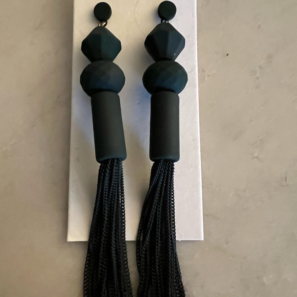 Fabulous Deep Green Earrings